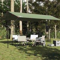 Berkfield Home Camping Tarp Green 500x294 cm Waterproof