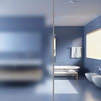 Berkfield Home Pure Frosted Privacy Window Film Milk Glass Adhesive 0.9x100 m in White