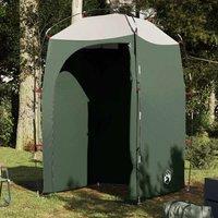 Berkfield Home Shower Tent Green Waterproof