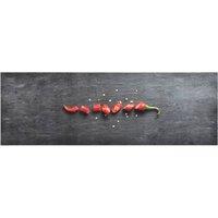 Berkfield Home Kitchen Carpet Washable Pepper 60x300 cm