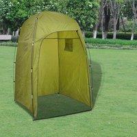 Berkfield Home Shower/WC/Changing Tent Green