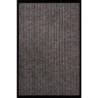 Berkfield Home Doormat Striped Beige 80x120 cm