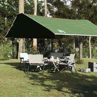 Berkfield Home Camping Tarp Green 420x440 cm Waterproof