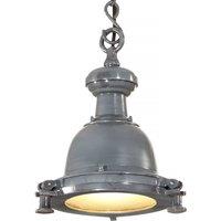 Berkfield Home Pendant Lighting 25x25x138 cmAluminium in Grey | Size: 25 x 25 x 138 cm