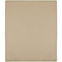 Berkfield Home Jersey Fitted Sheet Taupe 180x200 cm Cotton