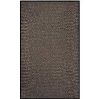 Berkfield Home Doormat Beige 90x150 cm
