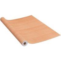Berkfield Home Self-adhesive Furniture Film Japanese Oak 500x90 cm PVC in Beige