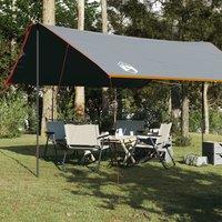 Berkfield Home Camping Tarp Orange 460x305x210 cm Waterproof | Size: 460 x 305 x 210 cm