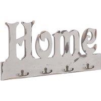 Berkfield Home Wall Mounted Coat Rack HOME 50x23 cm in White