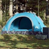 Berkfield Home Camping Tent 2-Person Blue Quick Release