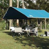 Berkfield Home Camping Tarp Blue 420x440 cm Waterproof