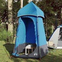Berkfield Home Toilet Tent Blue Waterproof