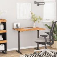 Berkfield Home Desk Top 90x50x2.5 cm Rectangular Solid Wood Acacia in Brown