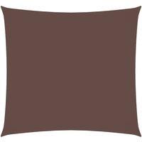 Berkfield Home Sunshade Sail Oxford Fabric Square 3x3 m Brown