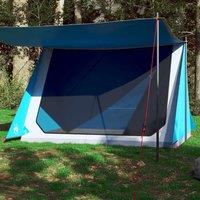 Berkfield Home Camping Tent 2-Person Blue Waterproof