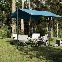 Berkfield Home Camping Tarp Blue 300x294 cm Waterproof