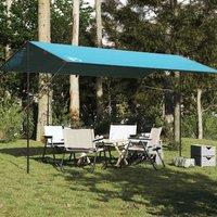 Berkfield Home Camping Tarp Blue 500x294 cm Waterproof