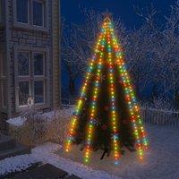 Berkfield Home Christmas Tree Net Lights with 400 LEDs Colourful 400 cm