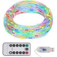 Berkfield Home LED String with 300 LEDs Multicolour 30 m