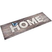 Berkfield Home Kitchen Carpet Washable Home 60x180 cm in Grey