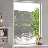 Berkfield Home Insect Screen for Windows White 90x120 cm