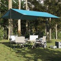 Berkfield Home Camping Tarp Blue 360x294 cm Waterproof