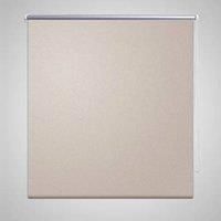 Berkfield Home Roller Blind Blackout 140 x 230 cm Beige