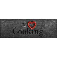 Berkfield Home Kitchen Carpet Washable Cooking 60x300 cm