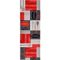 Berkfield Home Kitchen Floor Mat Washable Cuisine 60x180 cm