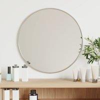 Wall Mirror Silver ? 40 cm Round