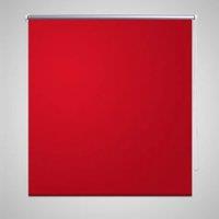 Berkfield Home Roller Blind Blackout 120 x 230 cm Red