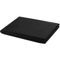 Berkfield Home Backdrop Cotton without Stand Black 300x300 cm