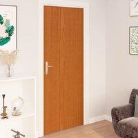 Berkfield Home Self-adhesive Furniture Film Light Oak 500x90 cm PVC in Beige