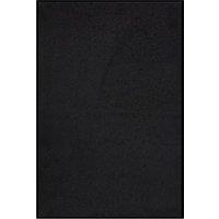Berkfield Home Doormat Black 80x120 cm
