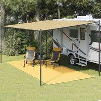 Berkfield Home Tent Carpet 250x500 cm Beige