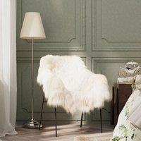 Icelandic Sheepskin Chair Cover Cream 70x110 cm