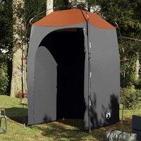 Berkfield Home Shower Tent Grey Waterproof