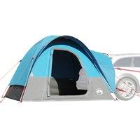 Berkfield Home Car Tent 4-Person Blue Waterproof