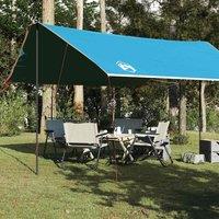Berkfield Home Camping Tarp Blue 460x305x210 cm Waterproof | Size: 460 x 305 x 210 cm