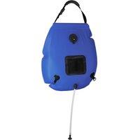 Berkfield Home Camping Shower Bag Blue 20 L PVC