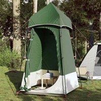 Berkfield Home Toilet Tent Green Waterproof