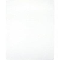Berkfield Home Jersey Fitted Sheet White 140x200 cm Cotton
