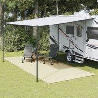 Berkfield Home Camping Floor Mat Cream 6x2.5 m