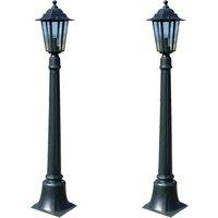 Berkfield Home Preston Garden Lights 2 pcs 105 cm in Green