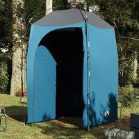 Berkfield Home Shower Tent Blue Waterproof