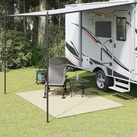 Berkfield Home Camping Floor Mat Cream 4x2 m