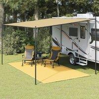 Berkfield Home Tent Carpet 250x400 cm Beige