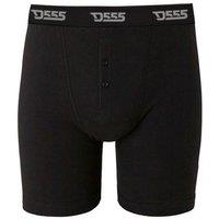 D555 Men's Driver 2 Boxer Shorts (Pack Of 3) in Black | Size: 4XL