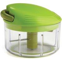 Kuhn Rikon Pull Chop Vegetable Chopper with Pull Cord, 650ml in Light Green