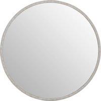 Orsina Saska Medium Antique Silver Wall Mirror